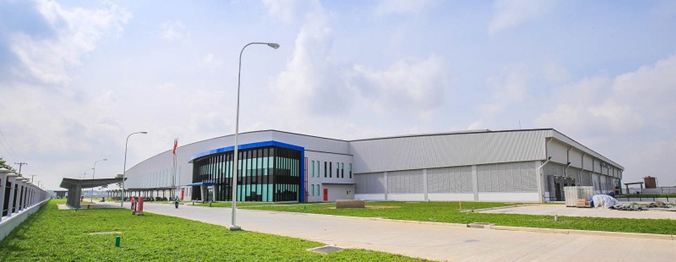 Nhà máy Camoplast Solideal Nhà máy Camoplast Solideal