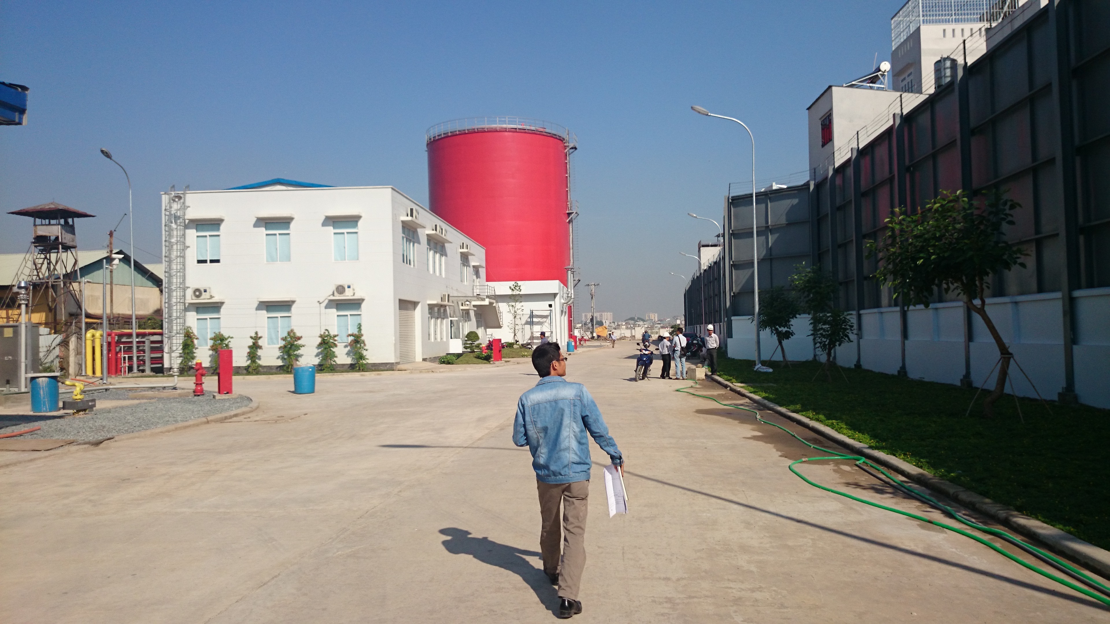 KHO XĂNG DẦU TAPECO TÂN SƠN NHẤT