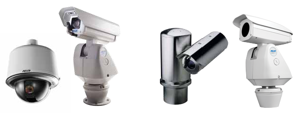Hệ thống camera quan sát Pelco Hệ thống camera quan sát Pelco
