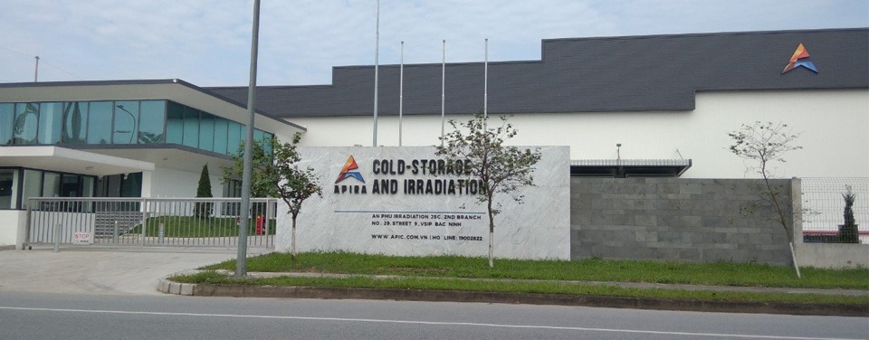 COLD-STORAGE AND IRRADIATION COLD-STORAGE AND IRRADIATION