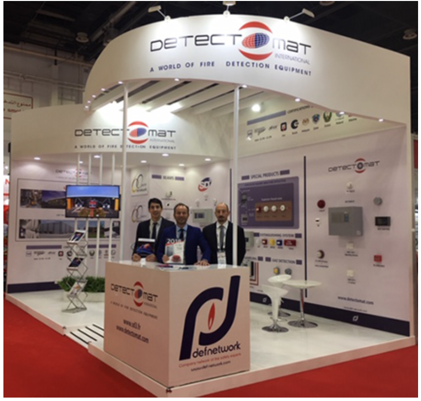 Báo cháy Detectomat