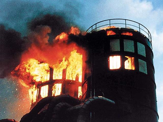 HỆ THỐNG PHÁT HIỆN VÀ DẬP TẮT TIA LỬA GRECON